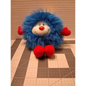 Vintage Hallmark Mattel Rainbow Brite Blue Champ Sprite Plush
